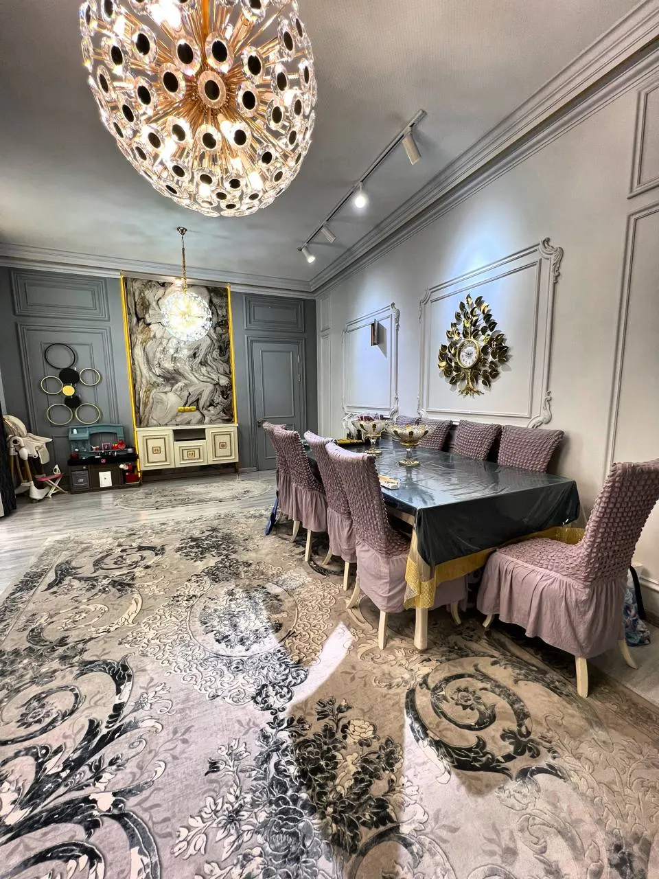 Ижарага берилади 6 хонали квартира, 120 м², 3/5 қават — Шайхонтоҳур тумани