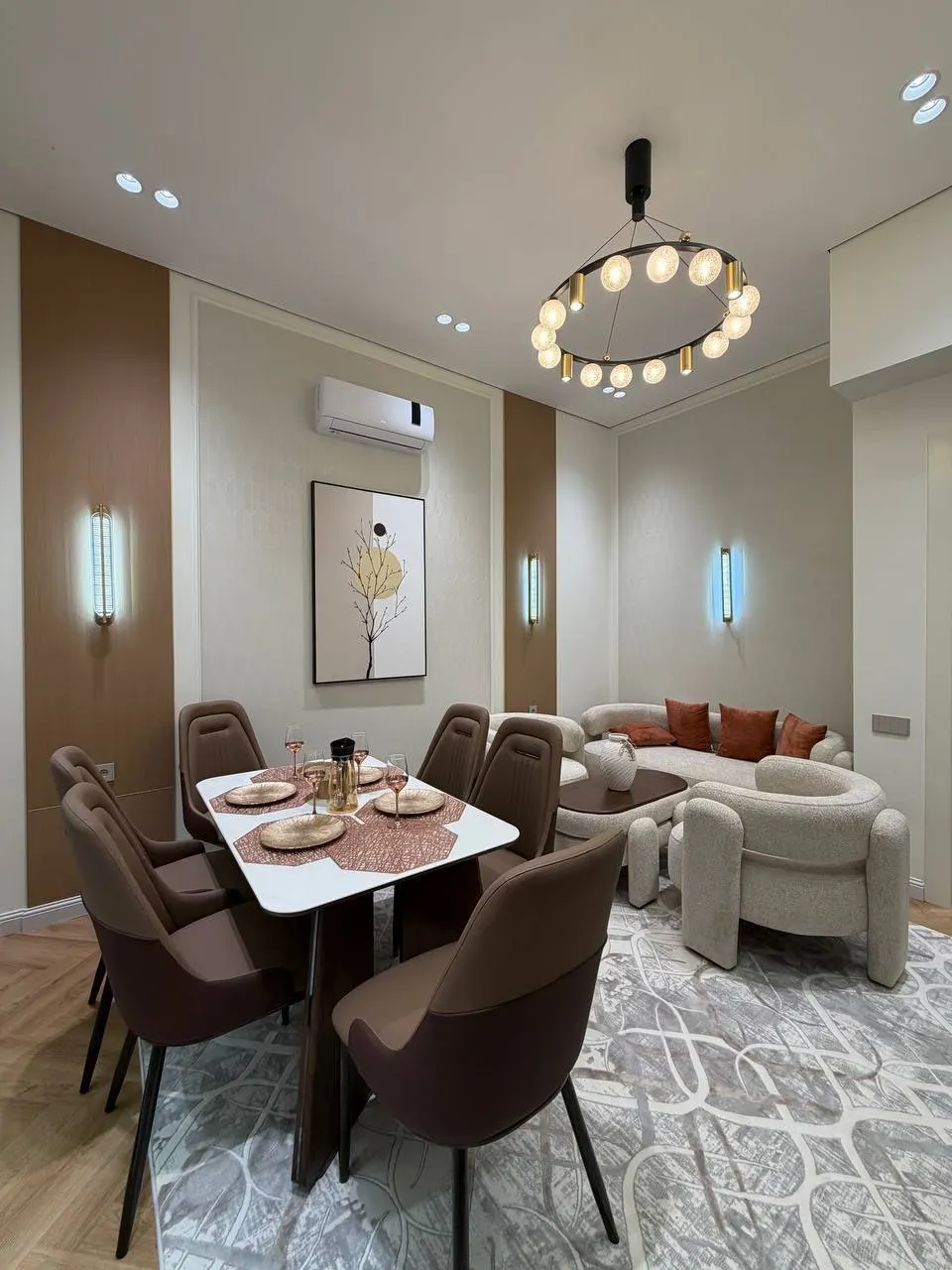 Сотилади 4 хонали квартира, 115 м², 9/10 қават — Мирзо Улуғбек тумани