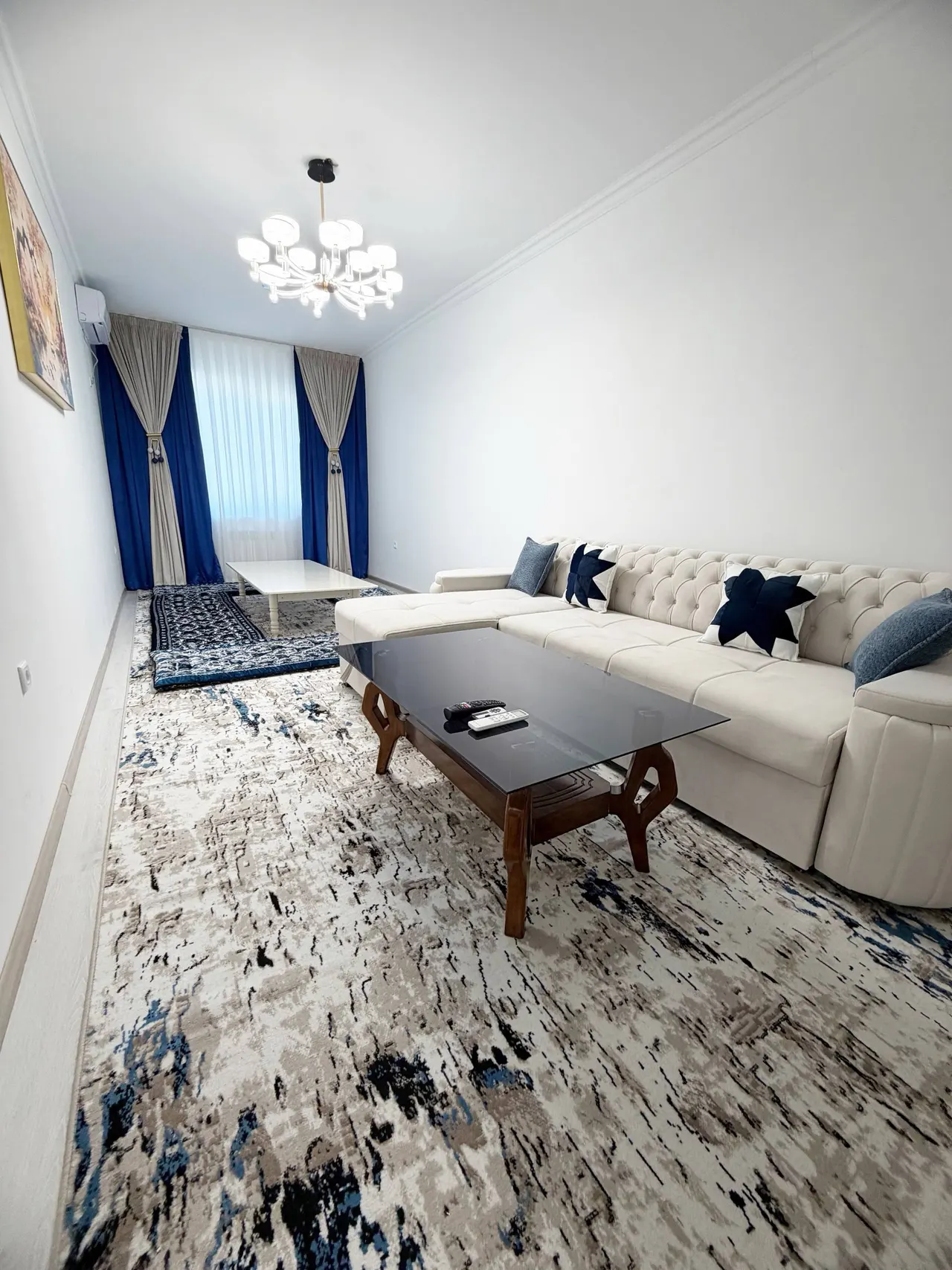 Ижарага берилади 2 хонали квартира, 64 м², 10/16 қават — Сергели тумани