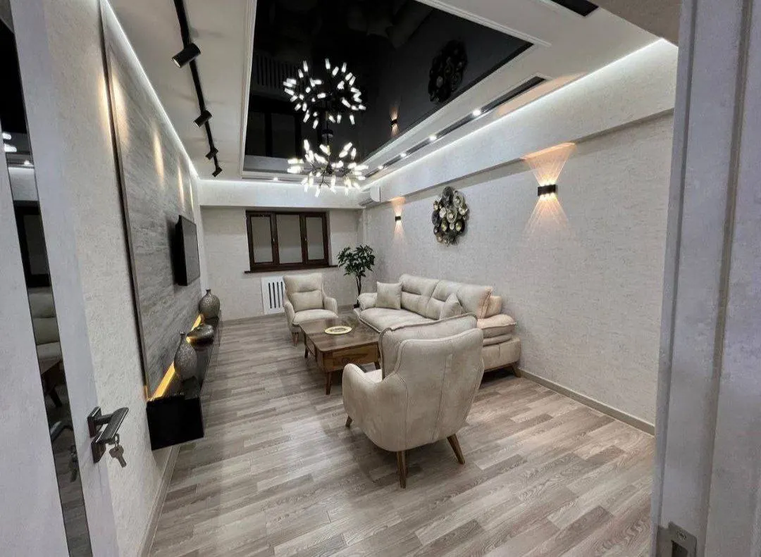 Ijaraga beriladi 3 xonali kvartira, 100 m², 4/9 qavat — Yunusobod tumani