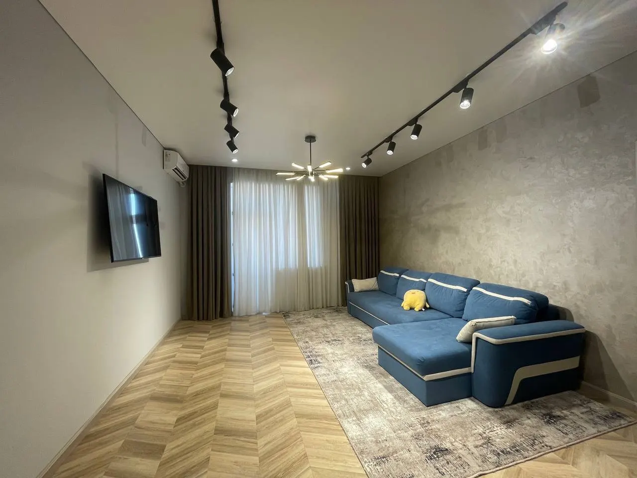 Ижарага берилади 2 хонали квартира, 90 м², 8/9 қават — Миробод тумани