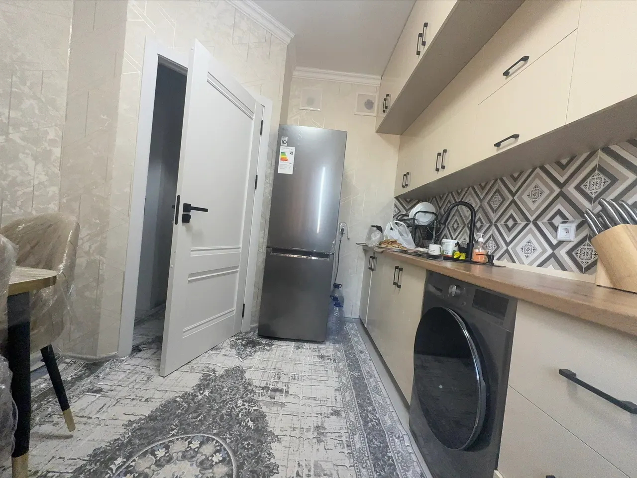 Продаётся 2-комнатная квартира, 41 м², 5/5 этаж — Паркентский район
