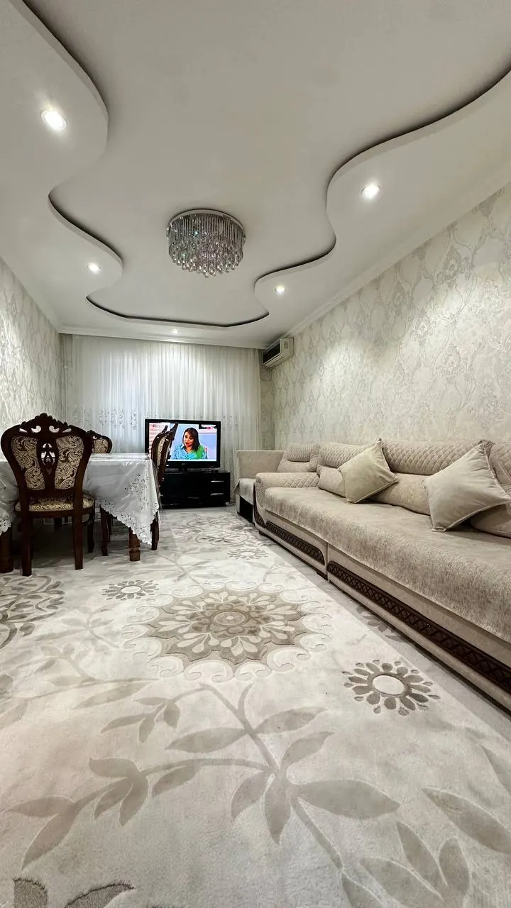 Ijaraga beriladi 2 xonali kvartira, 60 m², 3/4 qavat — Yunusobod tumani