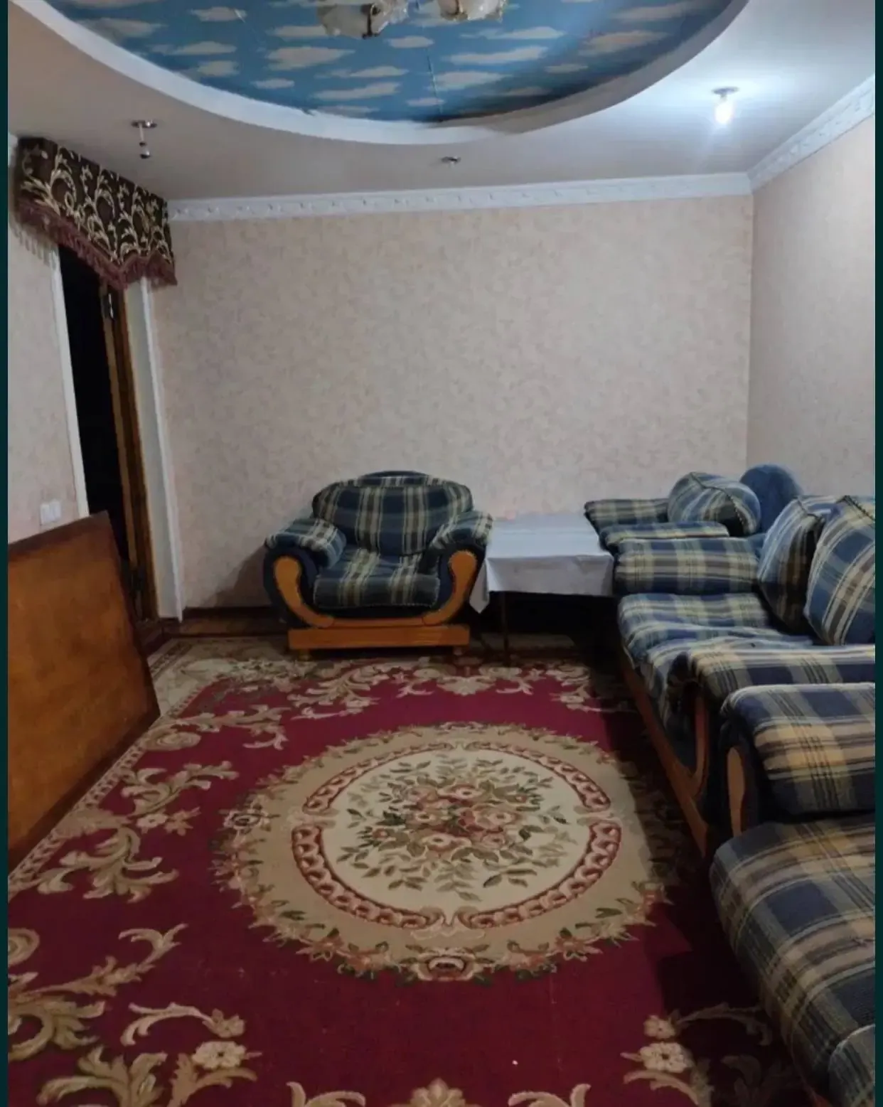 Сдаётся 3-комнатная квартира, 75 м², 4/5 этаж — Шайхантахурский район