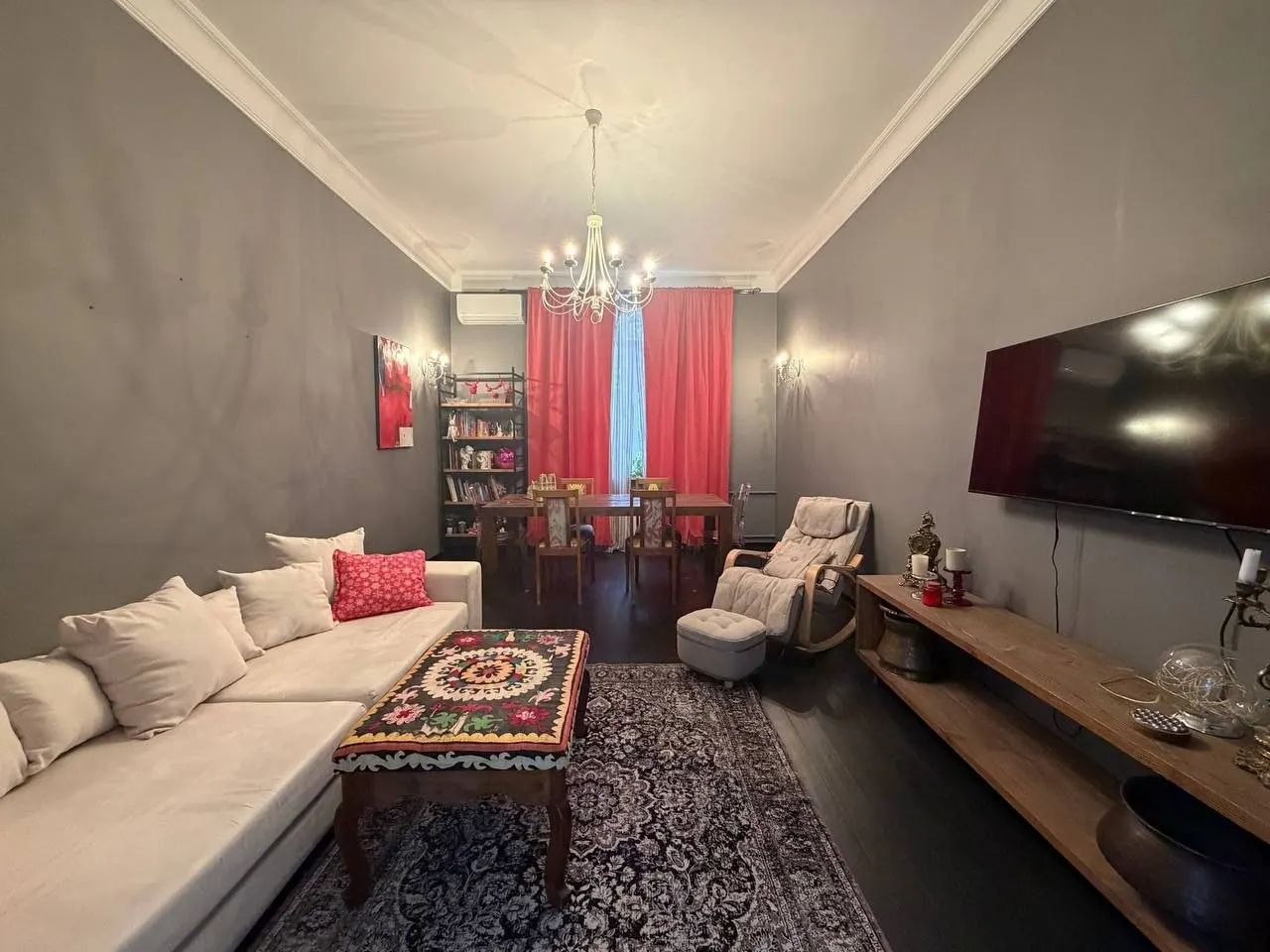 Ijaraga beriladi 3 xonali kvartira, 80 m², 3/4 qavat — Yakkasaroy tumani