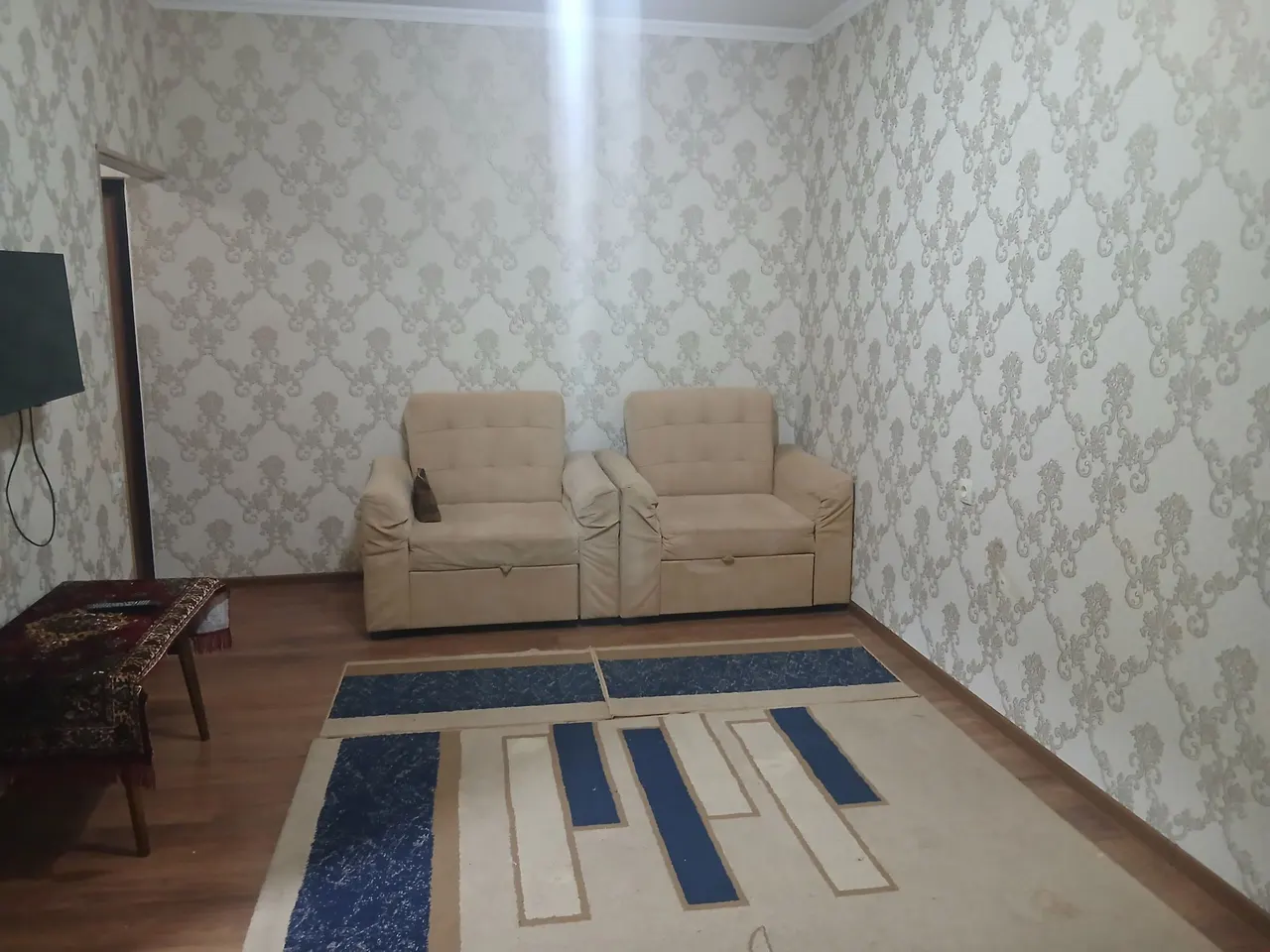 Ijaraga beriladi 1 xonali kvartira, 40 m², 3/4 qavat — Mirobod tumani