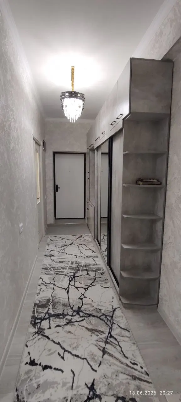 Ижарага берилади 2 хонали квартира, 54 м², 8/11 қават — Шайхонтоҳур тумани