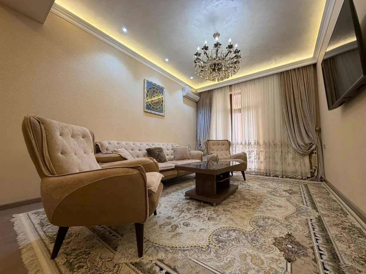 Продаётся 3-комнатная квартира, 102 м², 6/9 этаж — Яшнабадский район