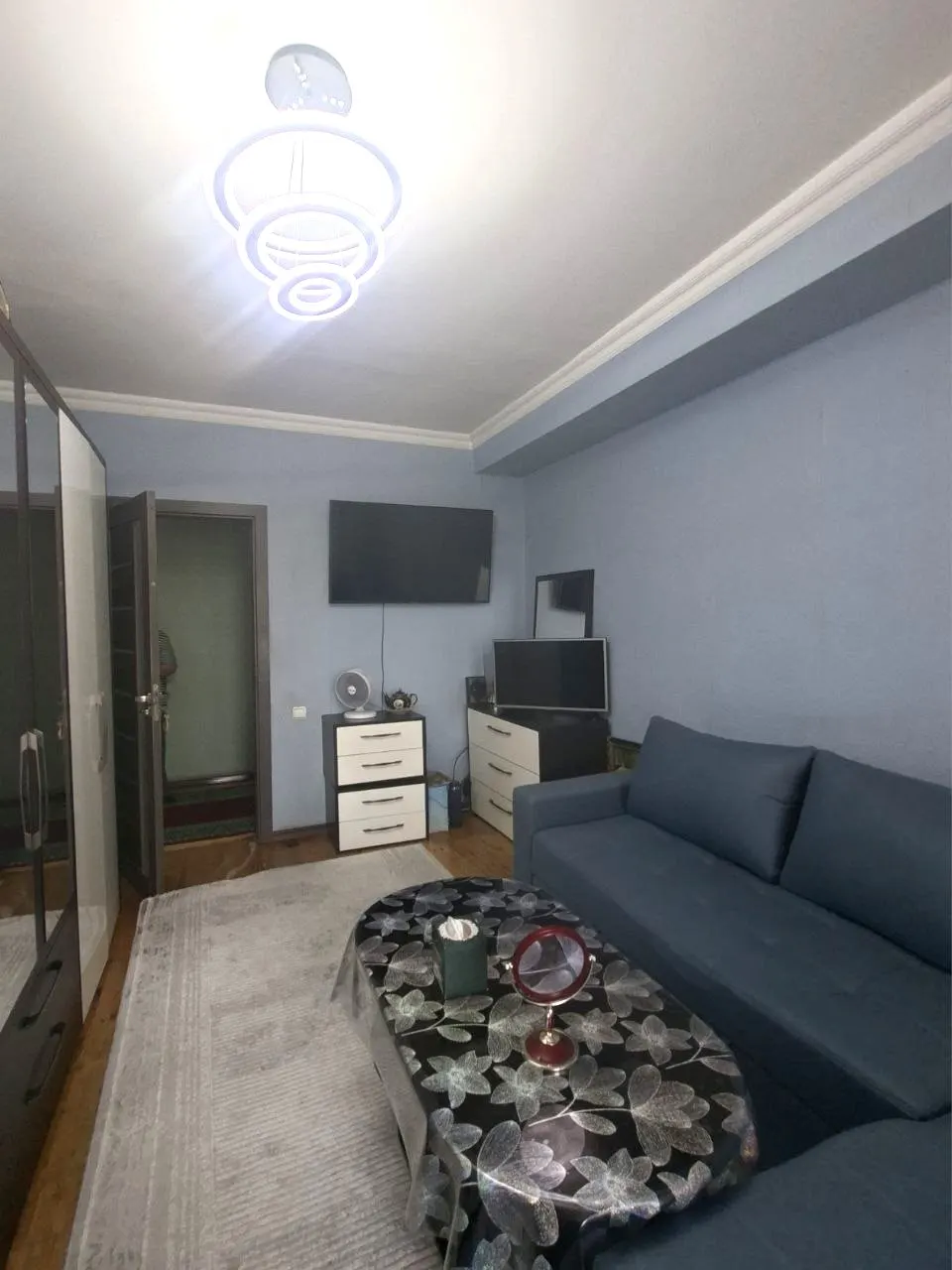 Продаётся 3-комнатная квартира, 97 м², 2/9 этаж — Шайхантахурский район
