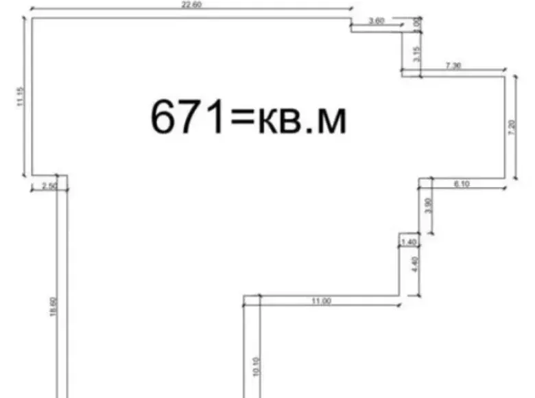 Сотилади тижорат биноси, 671 м², 5 сотих, 1/2 қават — Миробод тумани