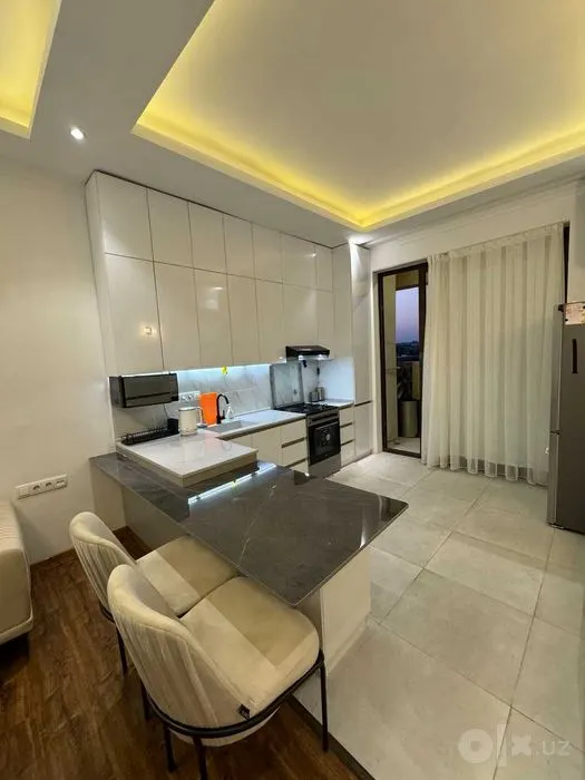Сдаётся квартира-студия, 60 м², 8/9 этаж — Наманган