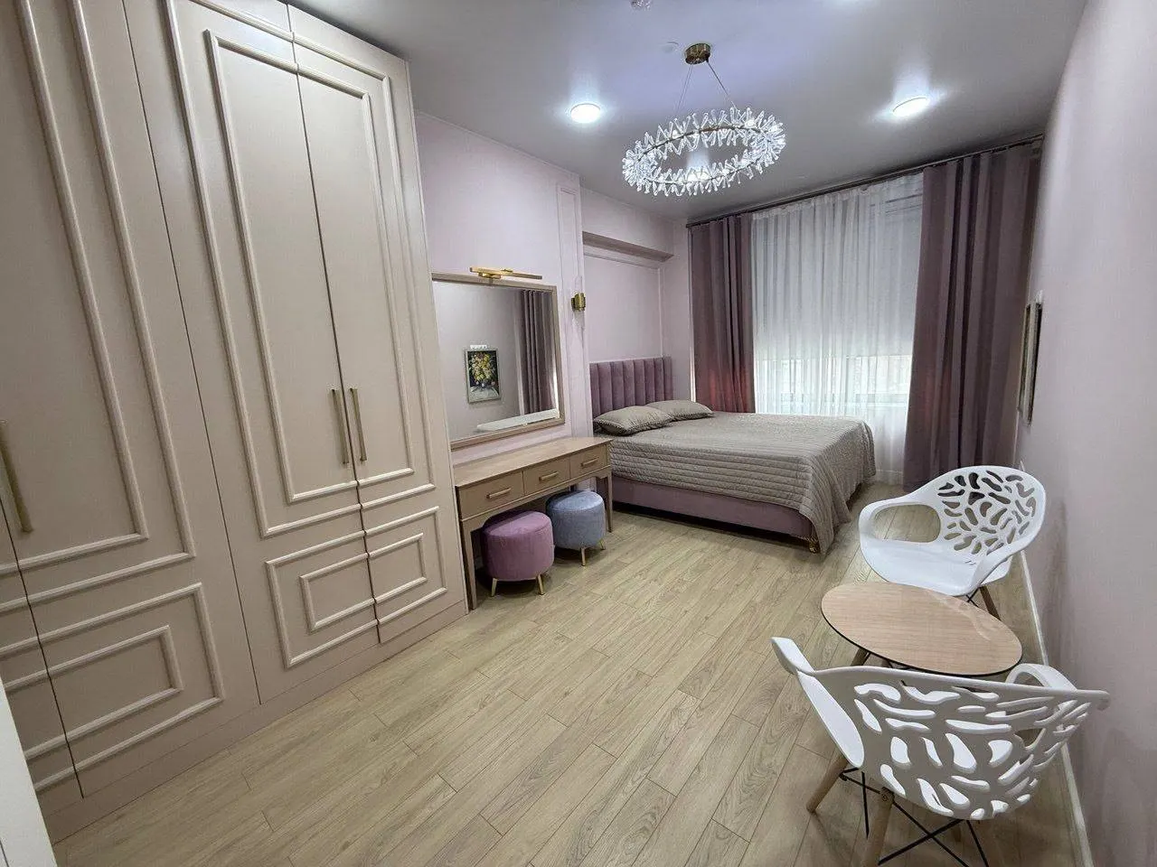 Ijaraga beriladi 3 xonali kvartira, 70 m², 16/25 qavat — Mirzo Ulugʻbek tumani