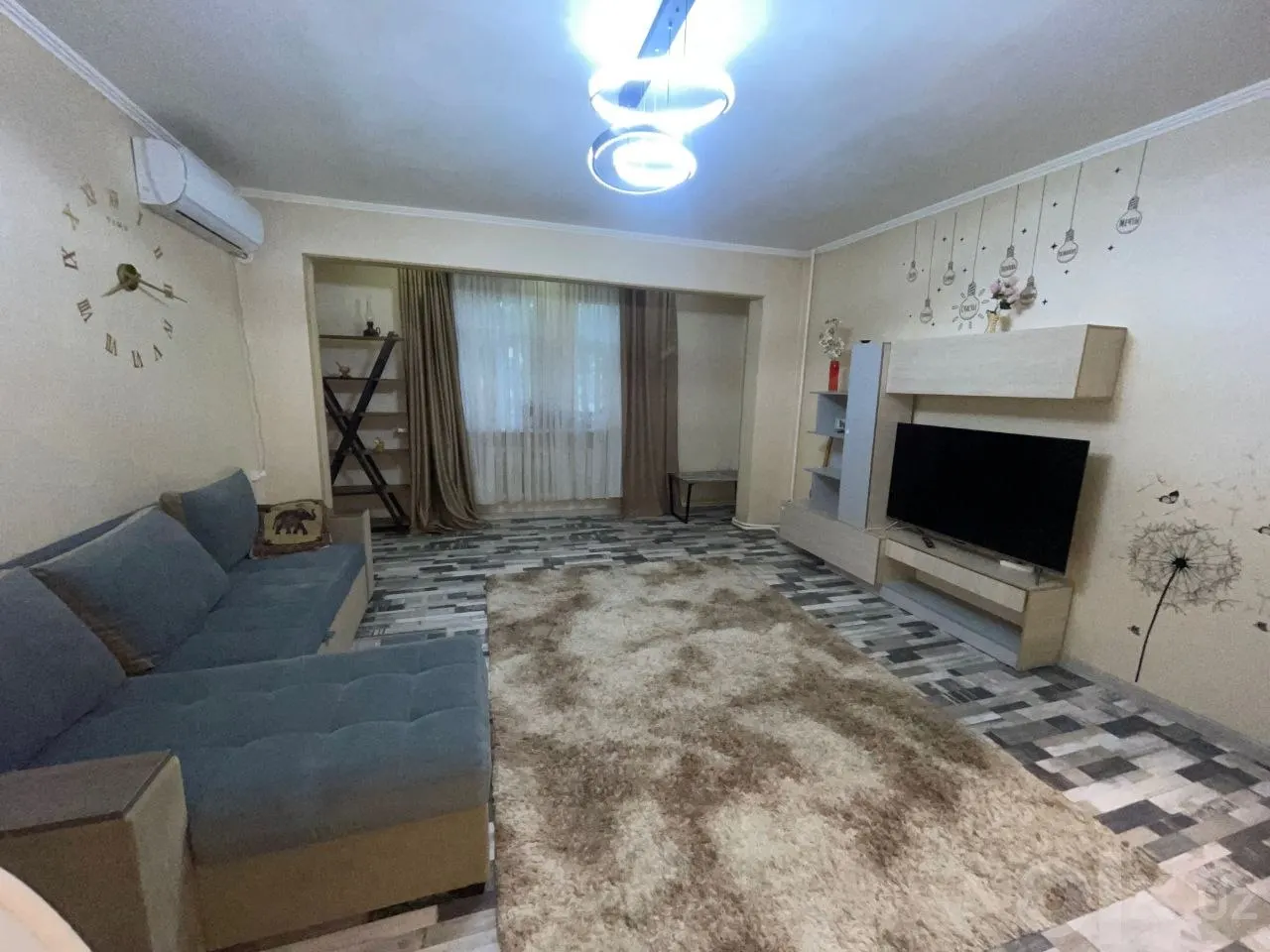 Ижарага берилади 2 хонали квартира, 55 м², 2/9 қават — Сергели тумани