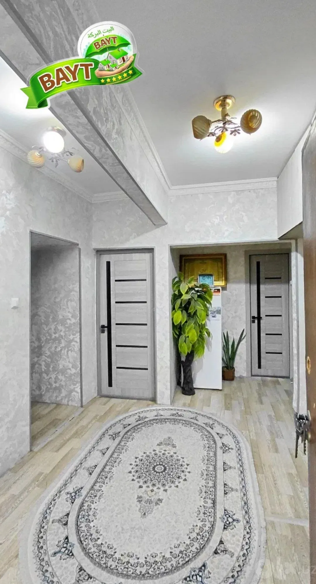 Сотилади 4 хонали квартира, 94 м², 6/9 қават — Сергели тумани