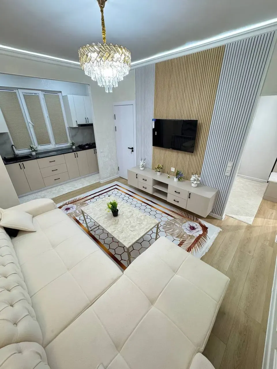 Ijaraga beriladi 1 xonali kvartira, 42 m², 1/4 qavat — Chilonzor tumani