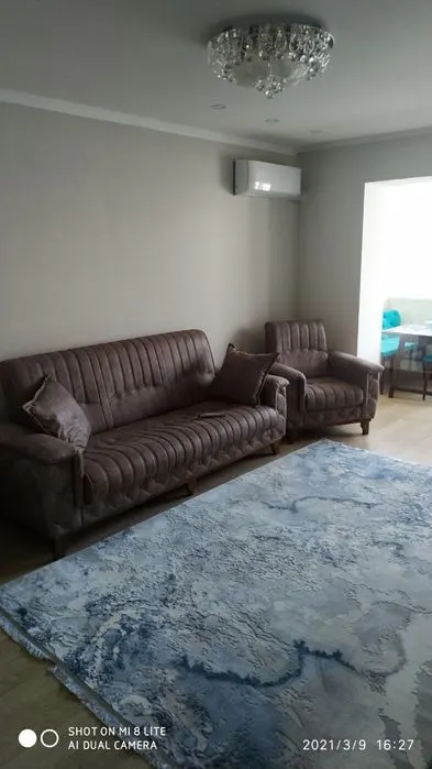 Сдаётся 2-комнатная квартира, 60 м², 3/5 этаж — Яккасарайский район