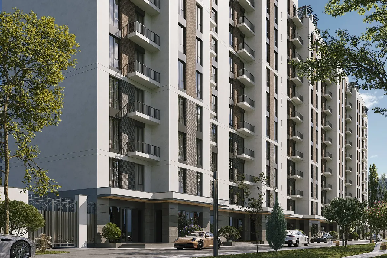 Сотилади 2 хонали квартира, 66 м², 11/12 қават — Олмазор тумани