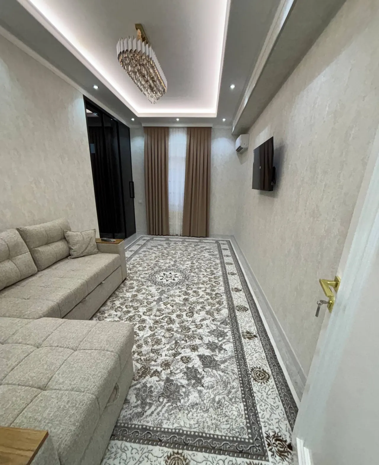 Продаётся 3-комнатная квартира, 63 м², 2/3 этаж — Сергелийский район