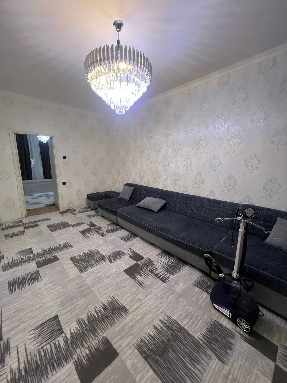 Sotiladi 2 xonali kvartira, 50 m², 1/4 qavat — Chilonzor tumani
