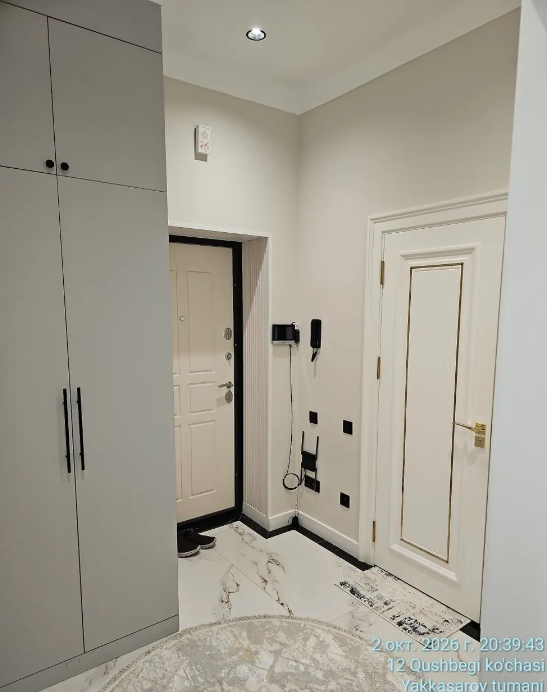 Ижарага берилади 2 хонали квартира, 50 м², 3/9 қават — Яккасарой тумани