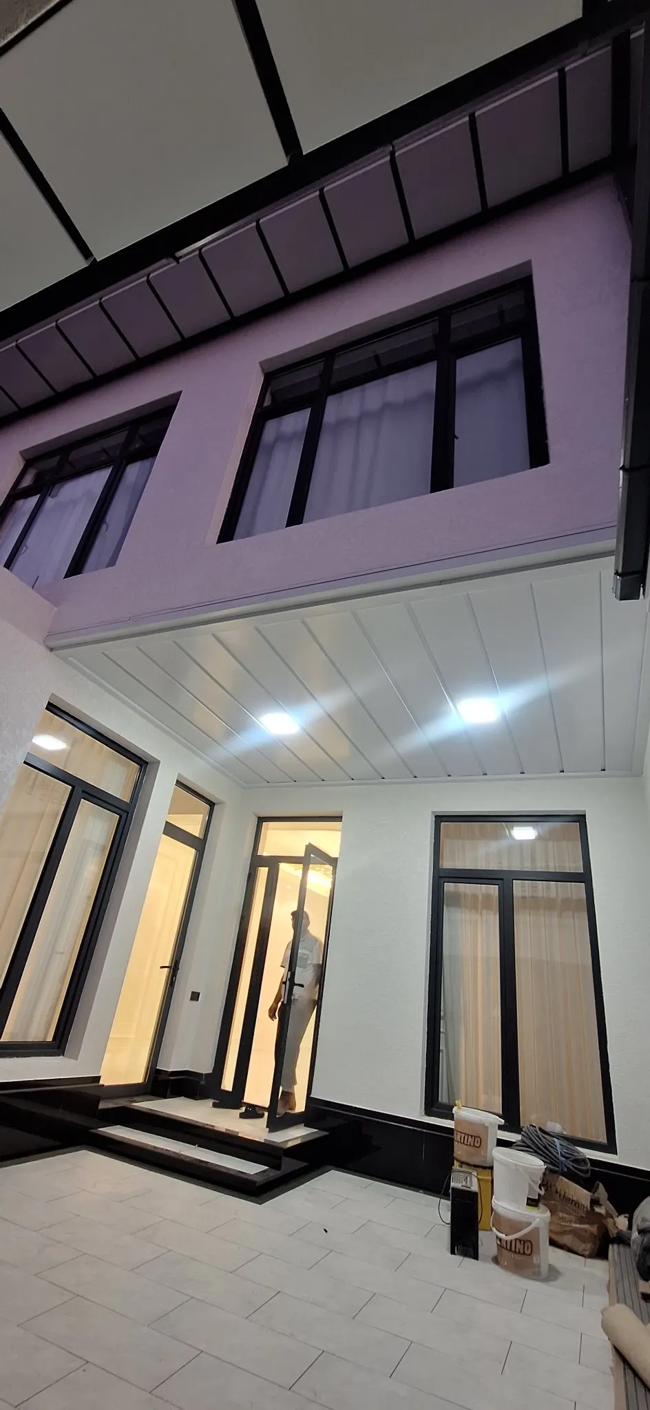 Sotiladi 4 xonali hovli uy, 8 sotix — Toshkent tumani