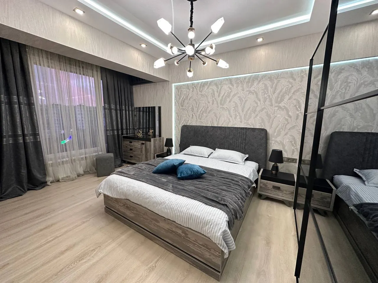 Сдаётся 2-комнатная квартира, 66 м², 2/9 этаж — Мирзо-Улугбекский район