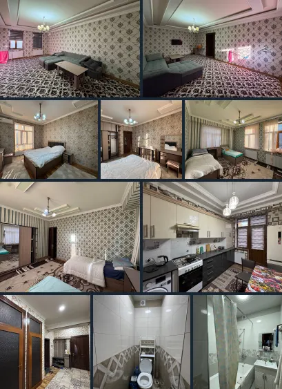 Ижарага берилади 3 хонали квартира, 70 м², 2/5 қават — Самарқанд шаҳри