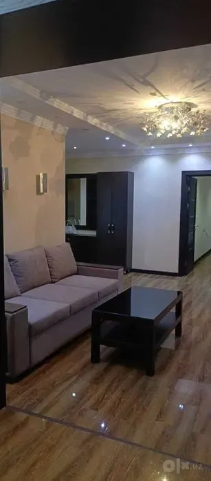 Ижарага берилади 2 хонали квартира, 50 м², 1/4 қават — Миробод тумани