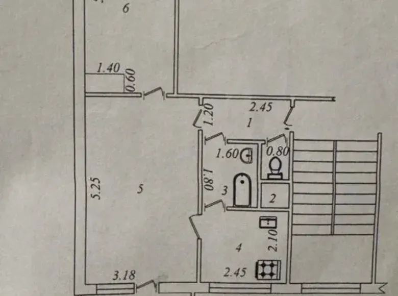 Sotiladi 2 xonali kvartira, 48 m², 2/4 qavat — Mirzo Ulugʻbek tumani