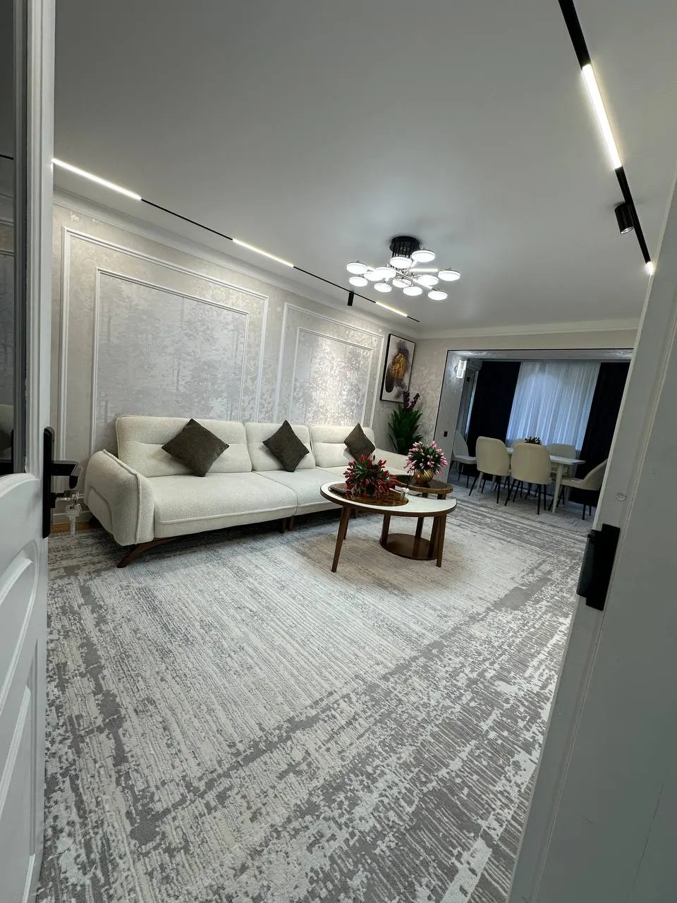 Сотилади 3 хонали квартира, 72 м², 1/4 қават — Чилонзор тумани