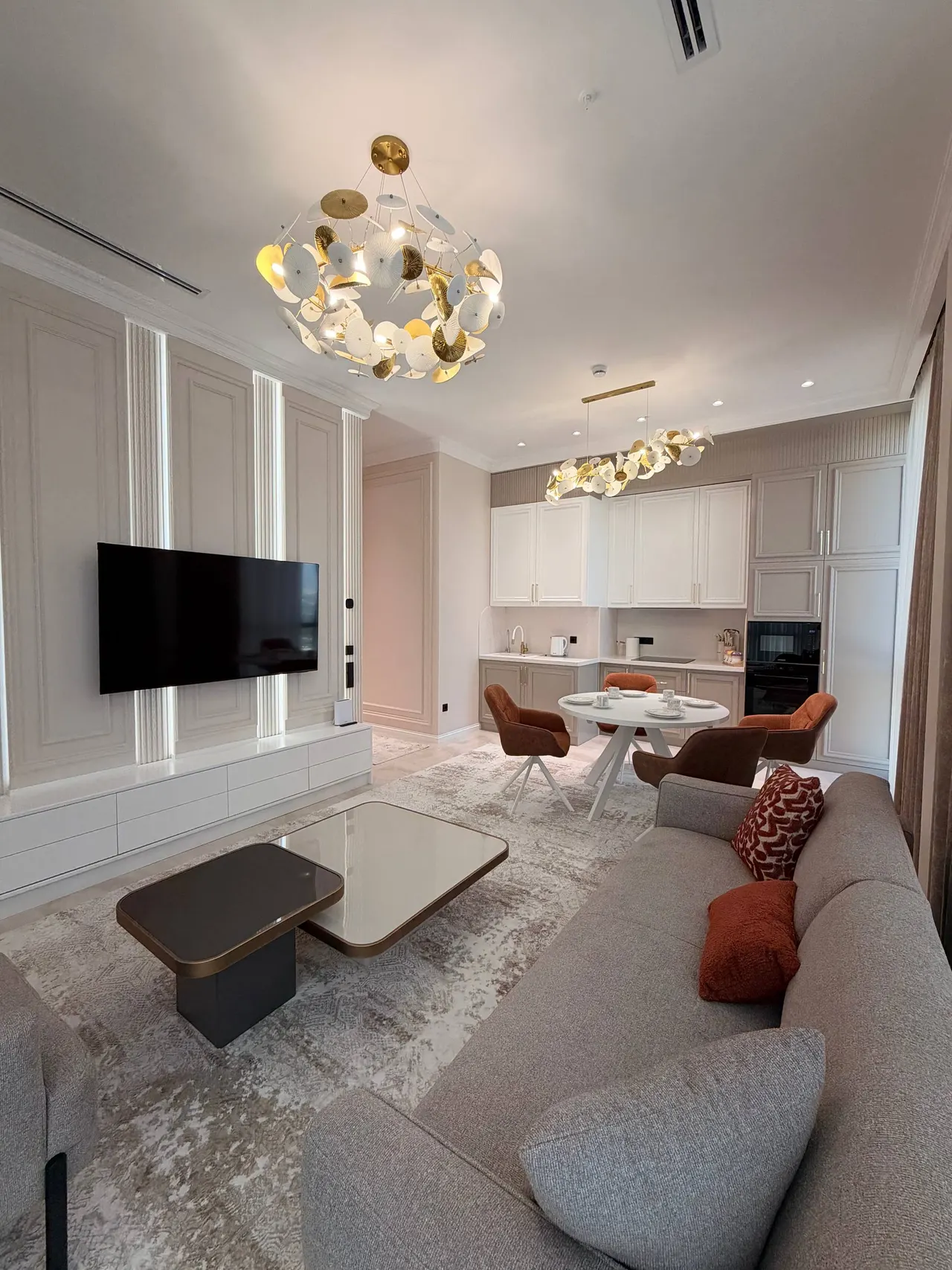 Ижарага берилади 2 хонали квартира, 54 м², 19/46 қават — Яккасарой тумани