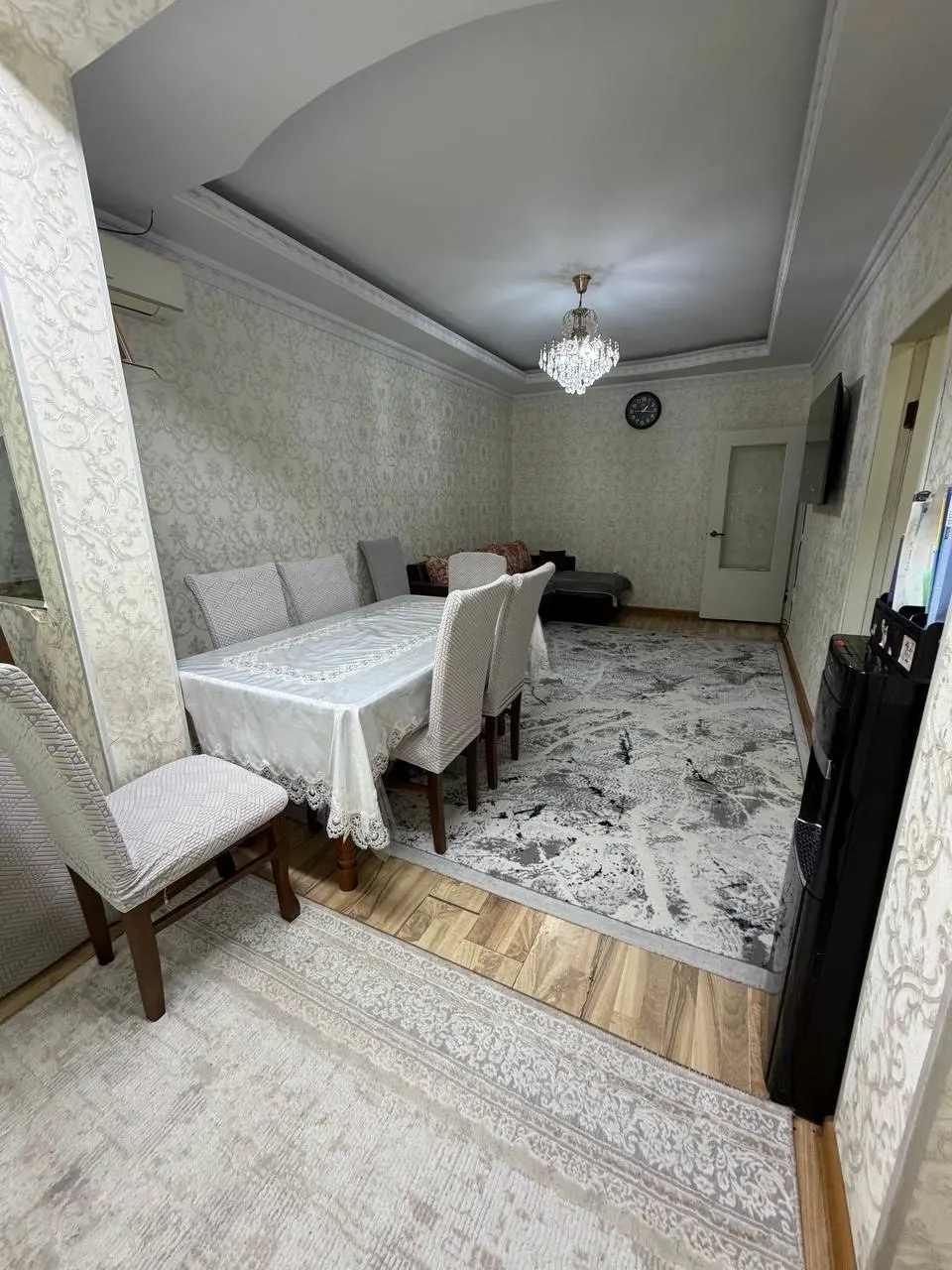 Sotiladi 3 xonali kvartira, 65 m², 1/4 qavat — Chilonzor tumani