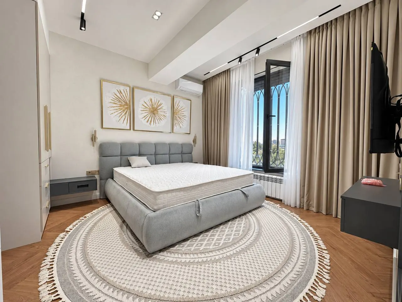 Ijaraga beriladi 2 xonali kvartira, 68 m², 4/12 qavat — Mirobod tumani