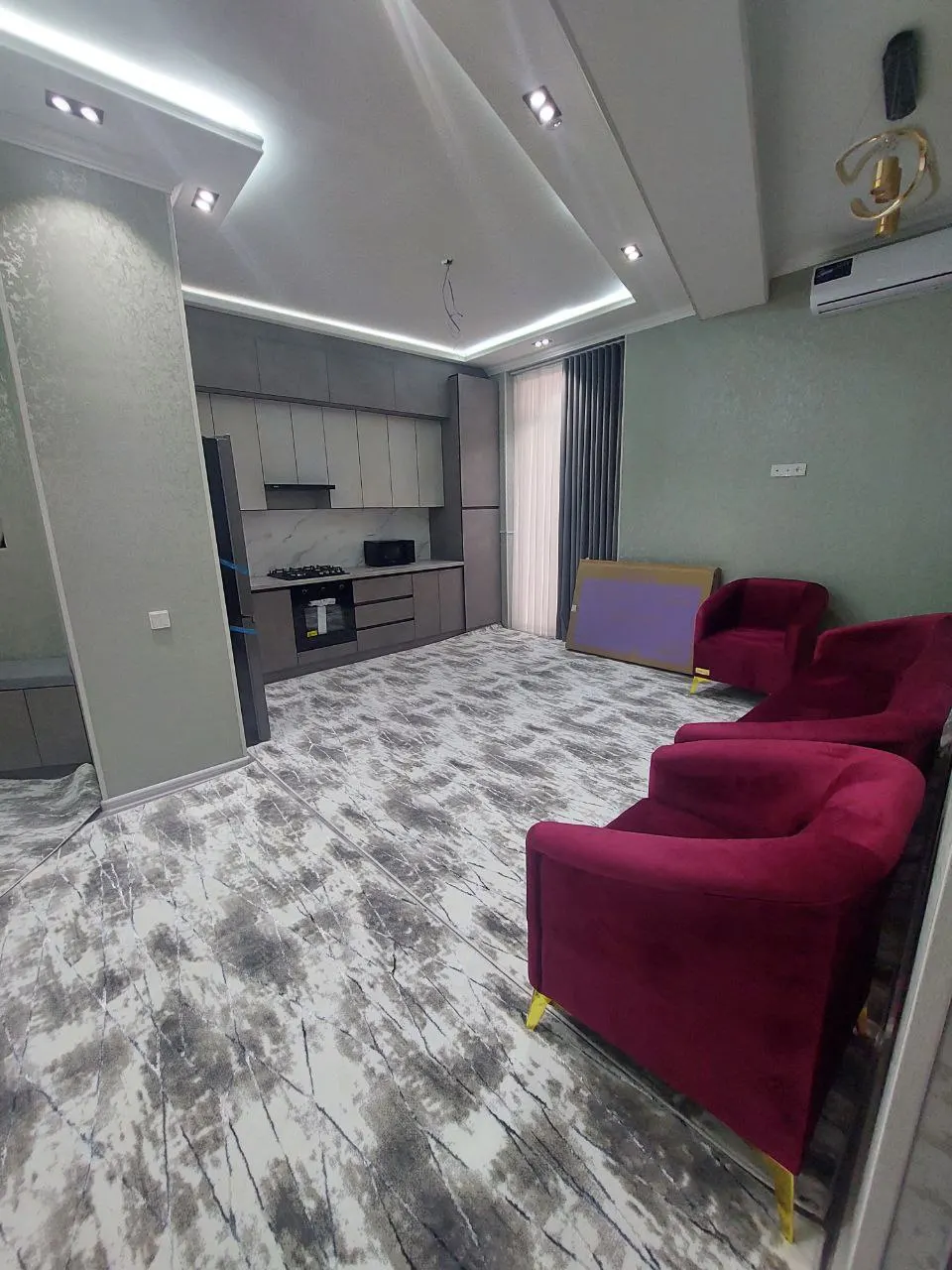 Ижарага берилади 2 хонали квартира, 50 м², 12/12 қават — Мирзо Улуғбек тумани
