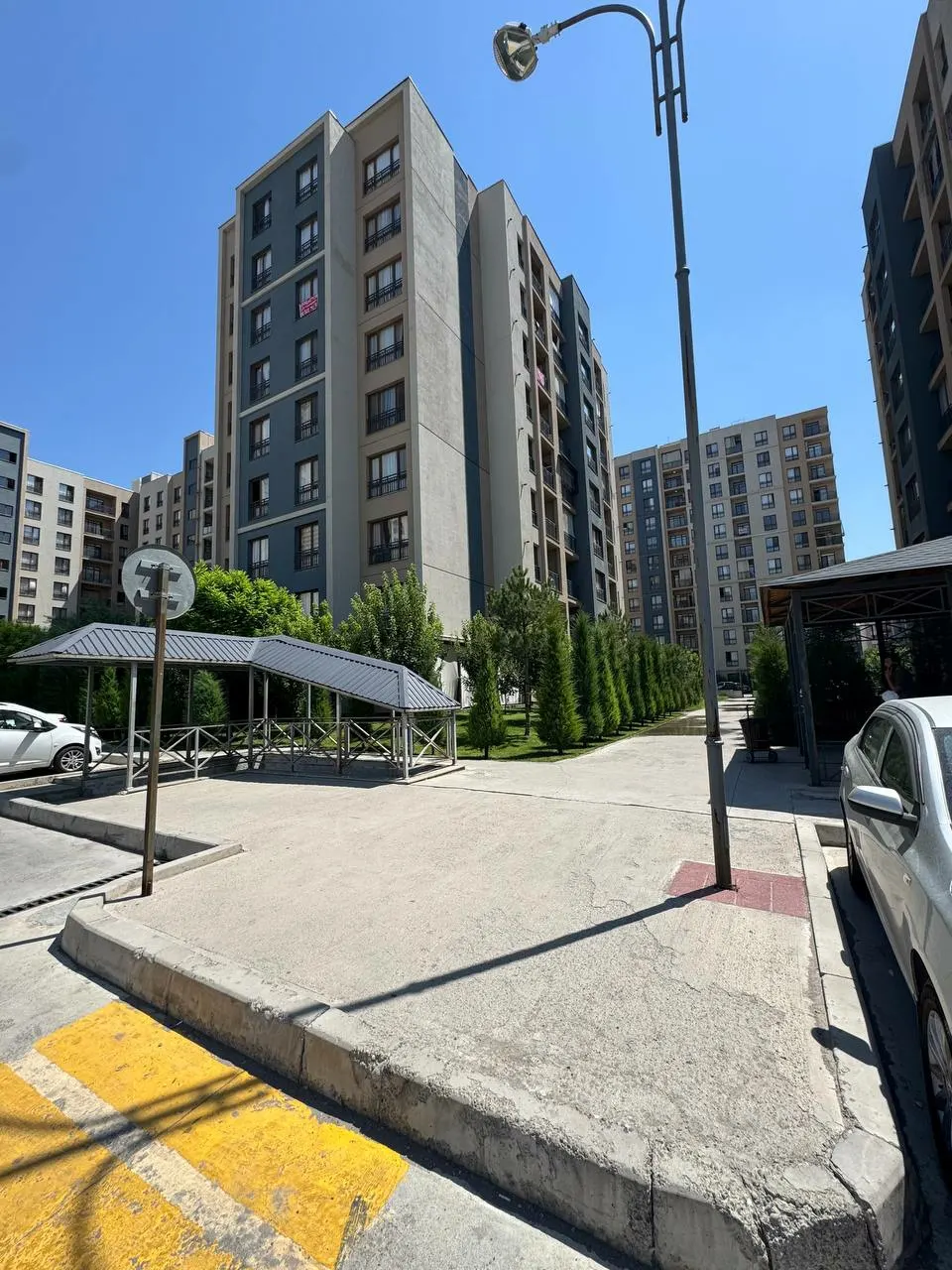 Sotiladi 3 xonali kvartira, 86 m², 6/9 qavat — Olmazor tumani