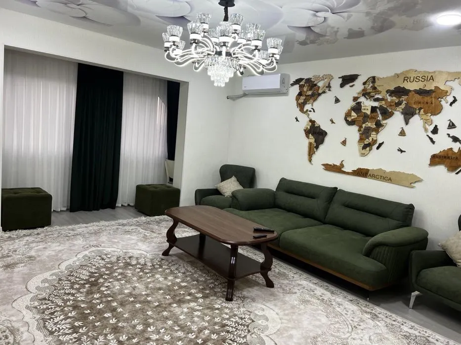 Ijaraga beriladi 2 xonali kvartira, 64 m², 8/9 qavat — Olmazor tumani