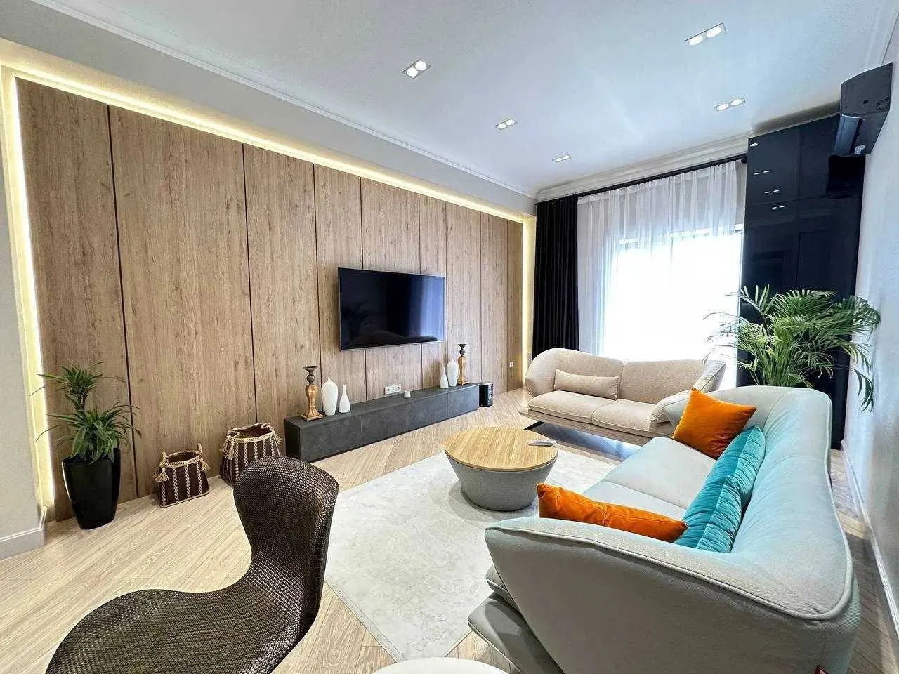 Ижарага берилади 2 хонали квартира, 80 м², 7/10 қават — Миробод тумани