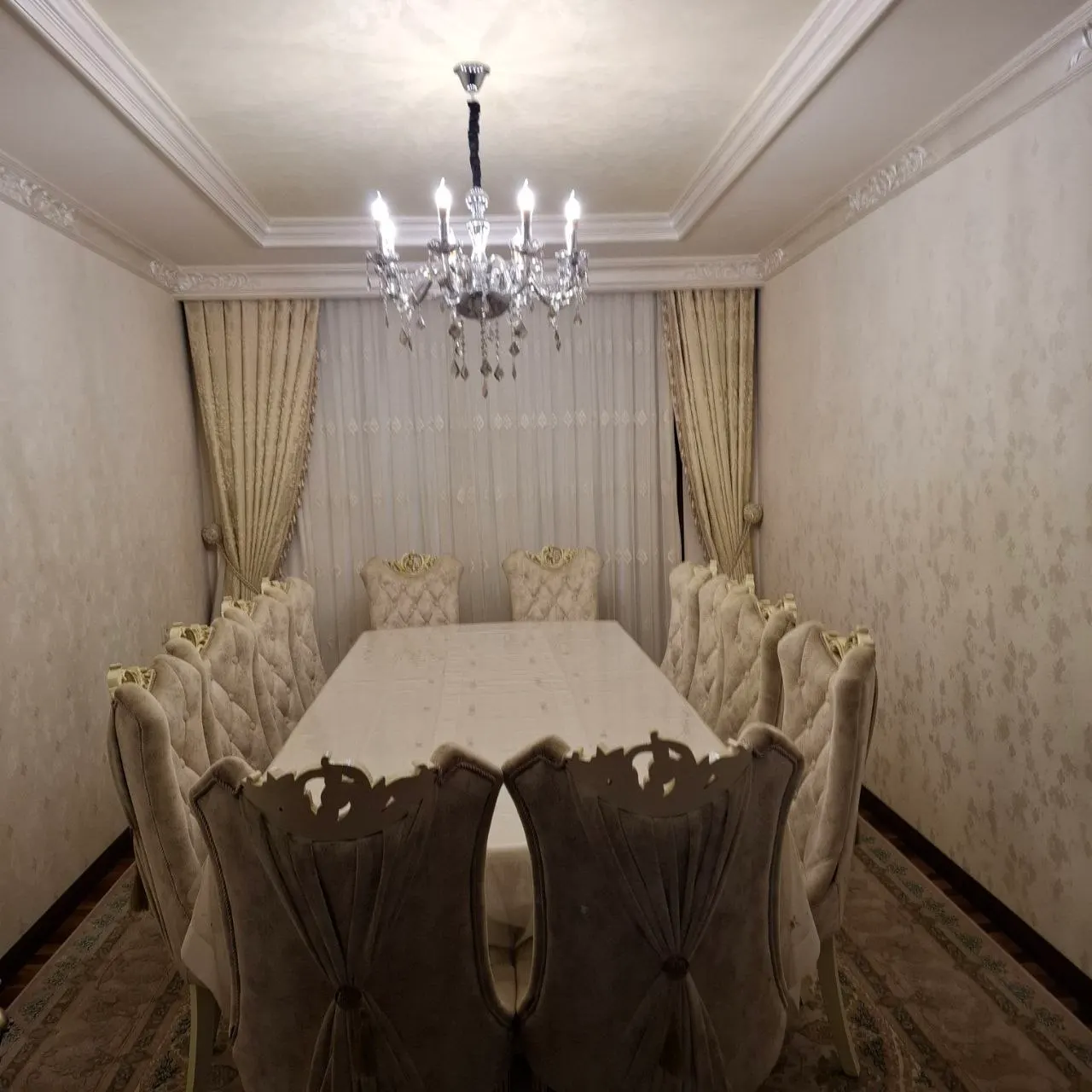 Sotiladi 3 xonali kvartira, 76 m², 2/4 qavat — Shayxontohur tumani
