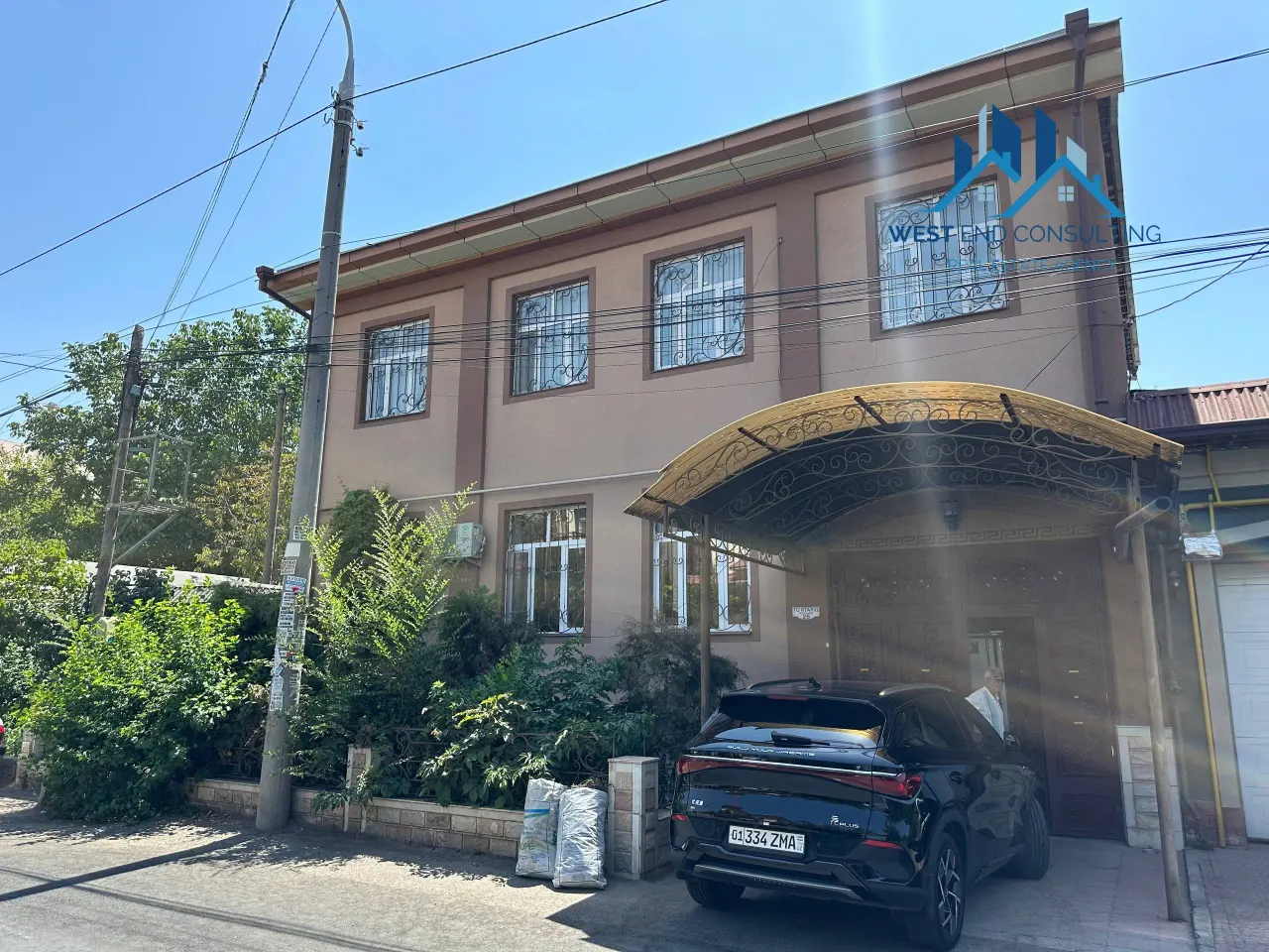 Ijaraga beriladi dala hovli, 6 sotix, 500 m² — Mirzo Ulugʻbek tumani