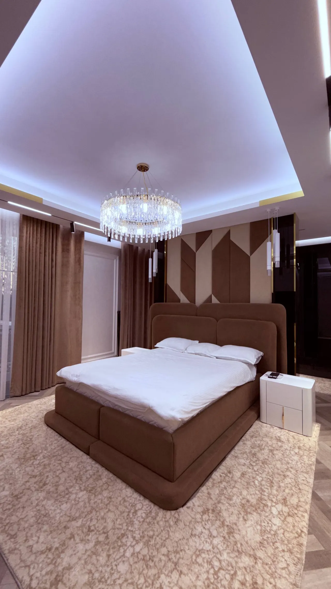 Ijaraga beriladi 6 xonali kvartira, 200 m², 3/9 qavat — Mirzo Ulugʻbek tumani
