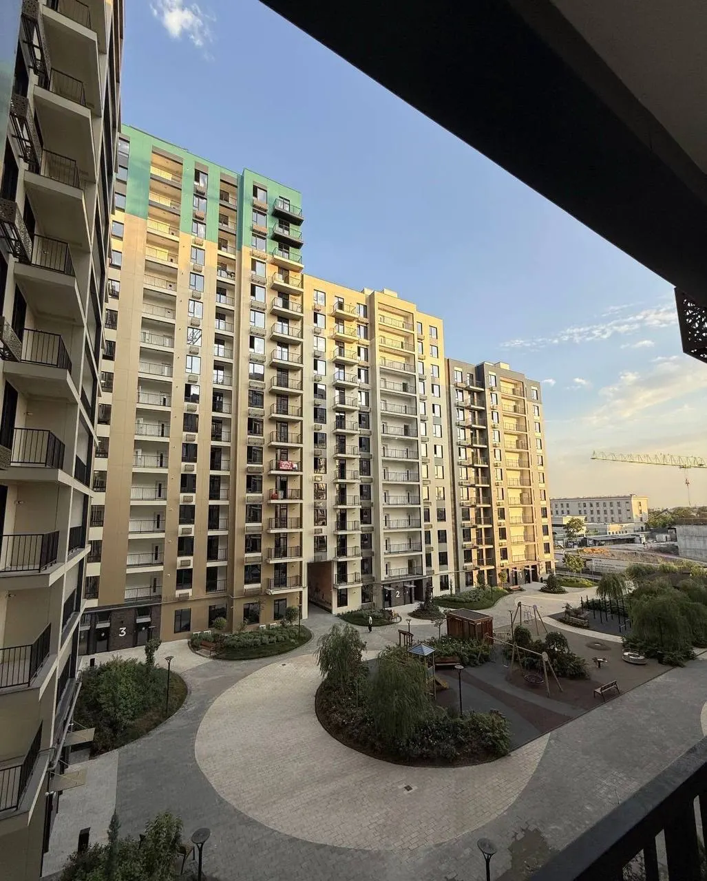 Сотилади 2 хонали квартира, 40 м², 4/13 қават — Миробод тумани