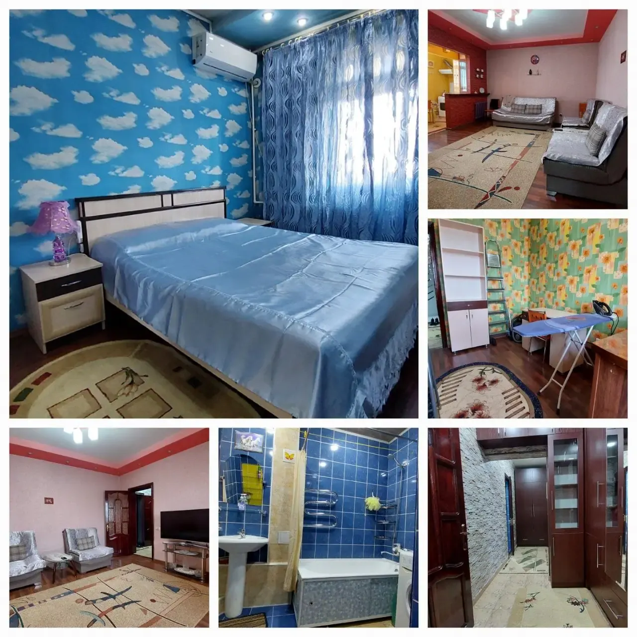 Ижарага берилади 1 хонали квартира, 34 м², 8/12 қават — Яккасарой тумани