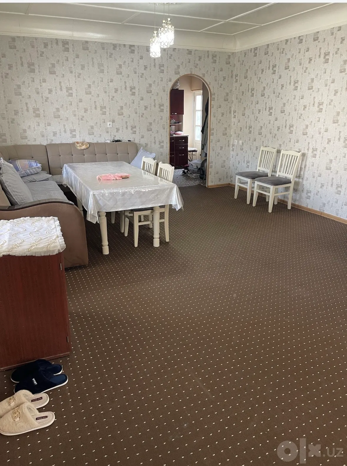 Сотилади 5 хонали ҳовли уй, 3,9 сотих, 1 қаватли — Чирчиқ шаҳри