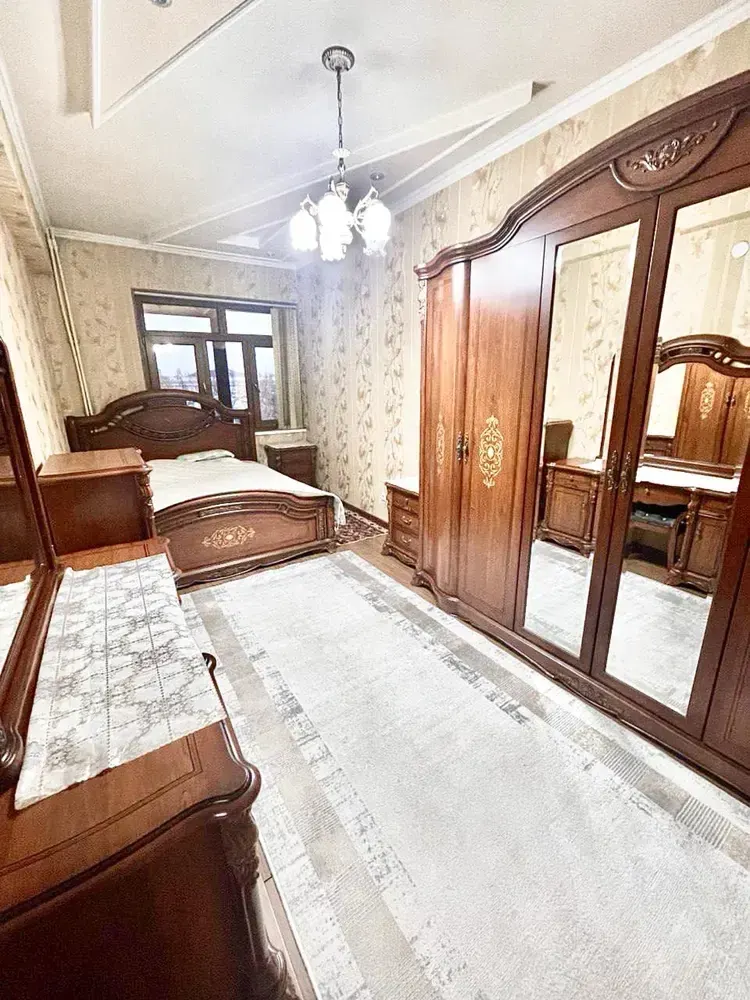 Ижарага берилади 3 хонали квартира, 115 м², 5/6 қават — Шайхонтоҳур тумани