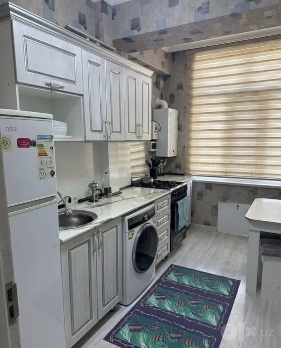 Ижарага берилади 2 хонали квартира, 55 м², 2/5 қават — Миробод тумани