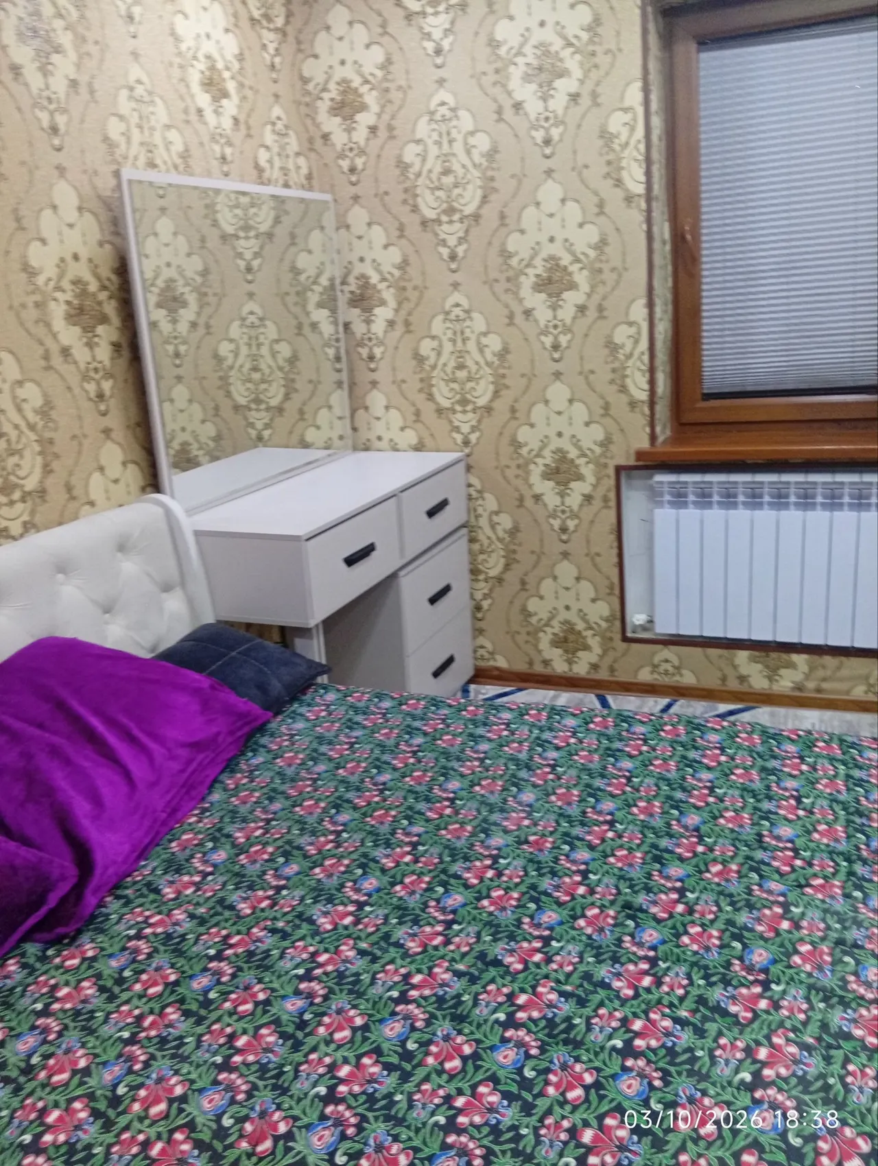 Ижарага берилади 2 хонали квартира, 84 м², 4/9 қават — Чилонзор тумани