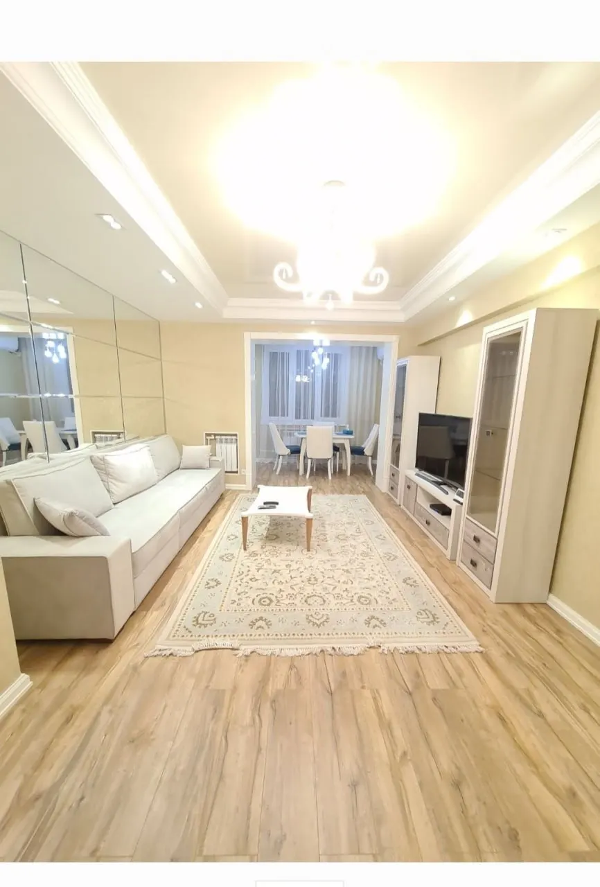 Сдаётся 3-комнатная квартира, 70 м², 3/4 этаж — Юнусабадский район