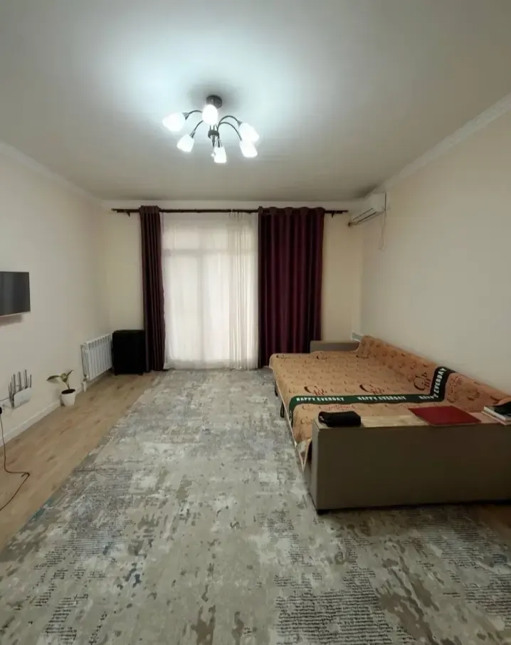 Продаётся 1-комнатная квартира, 50 м², 1/9 этаж — Алмазарский район
