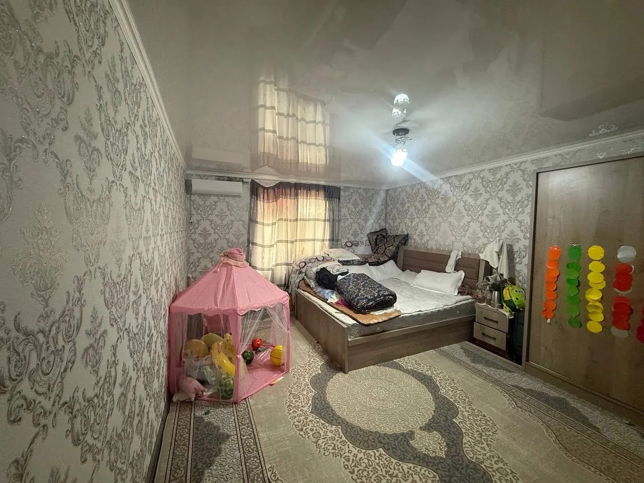 Сотилади 1 хонали квартира, 32 м², 2/2 қават — Нурафшон шаҳри