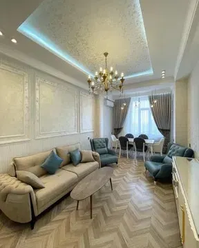 Ijaraga beriladi 3 xonali kvartira, 110 m², 4/7 qavat — Shayxontohur tumani